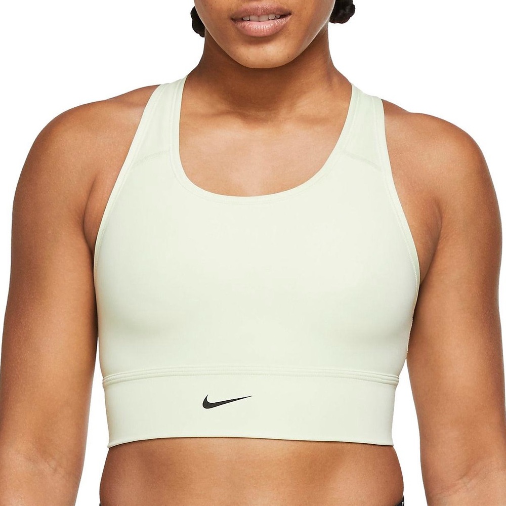 Nike Pale Green Sports Bra with removable padding